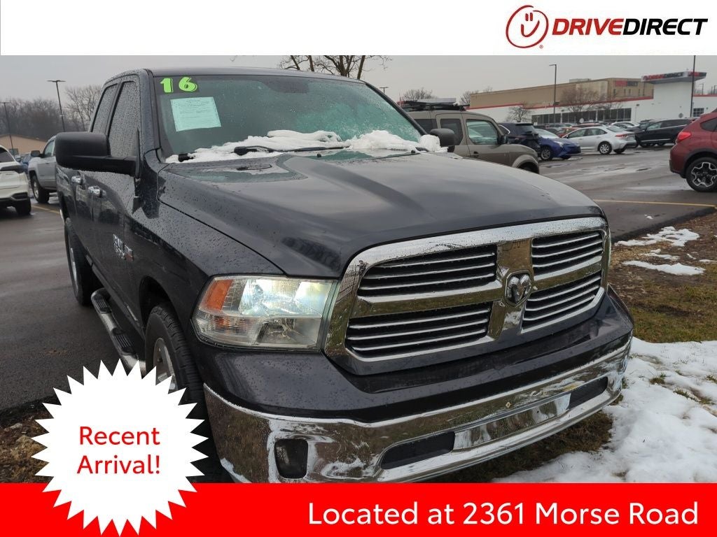2016 RAM 1500 Big Horn