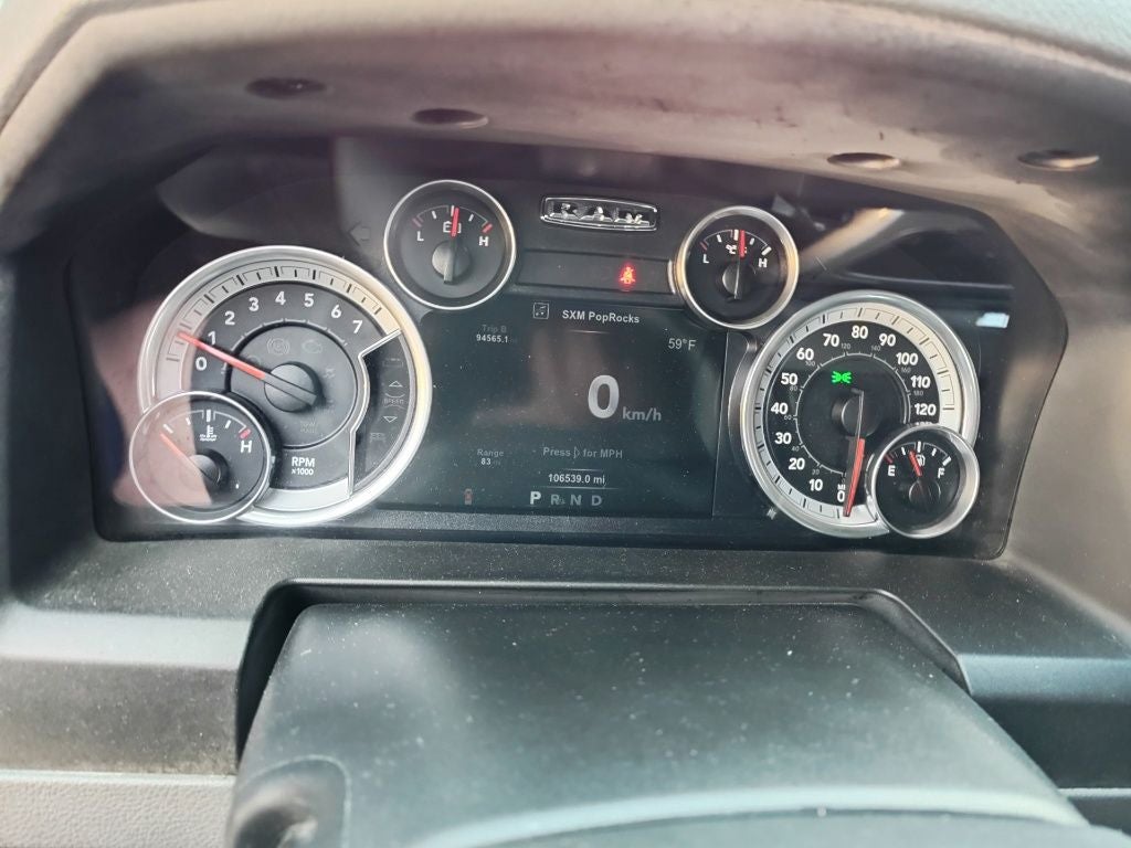 2015 RAM 1500 Big Horn