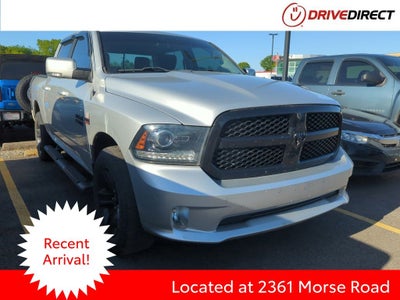2018 RAM 1500 Night