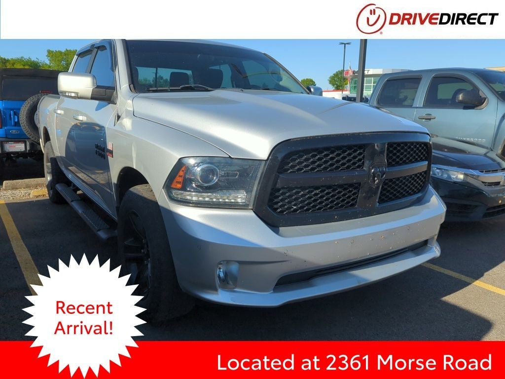 2018 RAM 1500 Night
