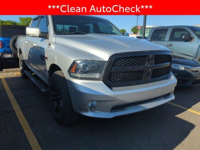 2018 RAM 1500 Night
