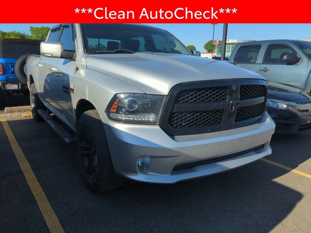 2018 RAM 1500 Night