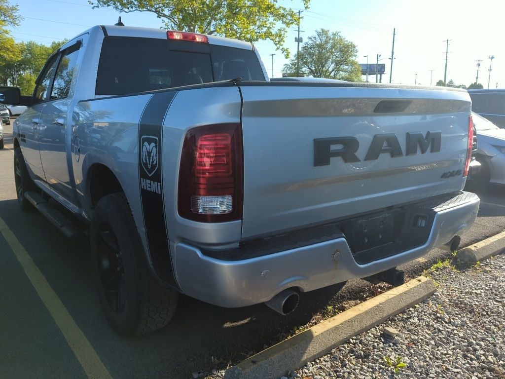 2018 RAM 1500 Night