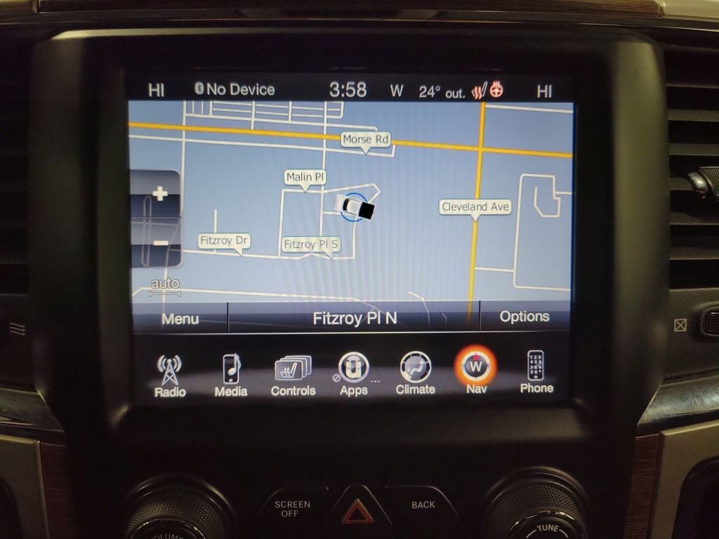 2015 RAM 1500 Laramie