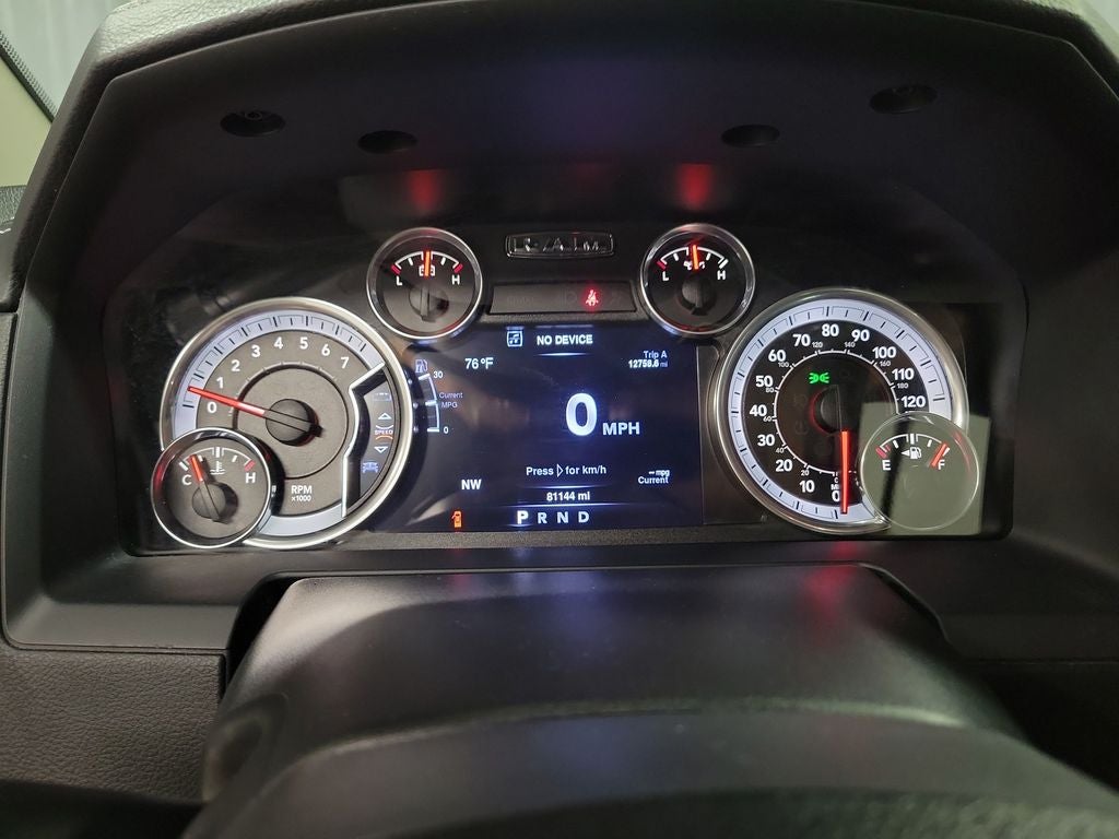 2016 RAM 1500 Laramie