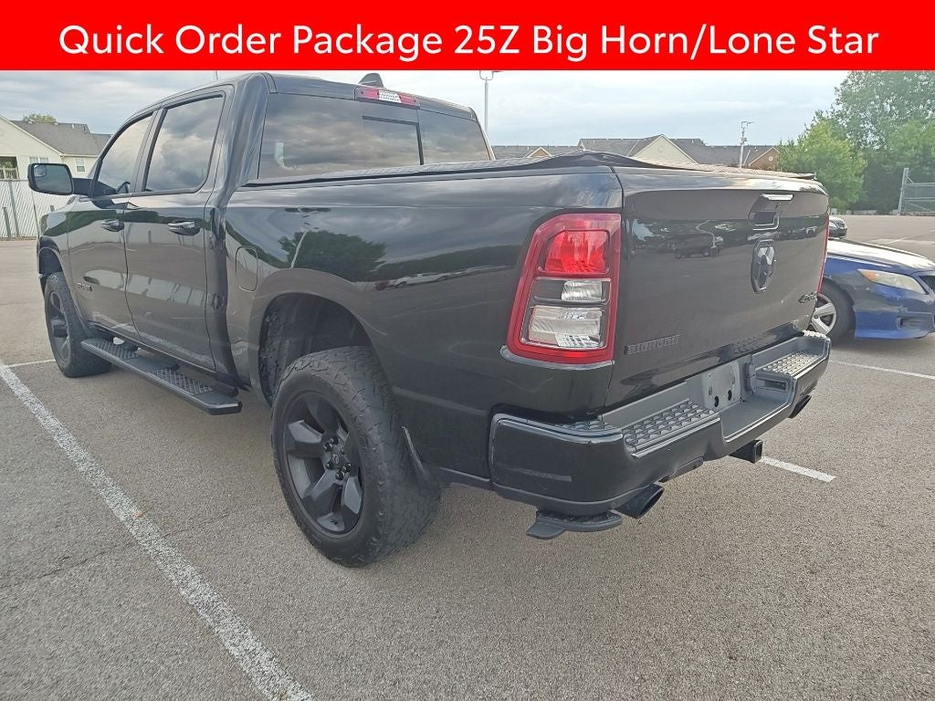 2019 RAM 1500 Big Horn/Lone Star