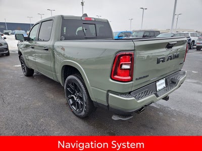 2026 RAM 1500 Laramie