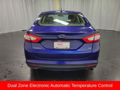 2016 Ford Fusion SE