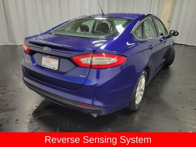 2016 Ford Fusion SE