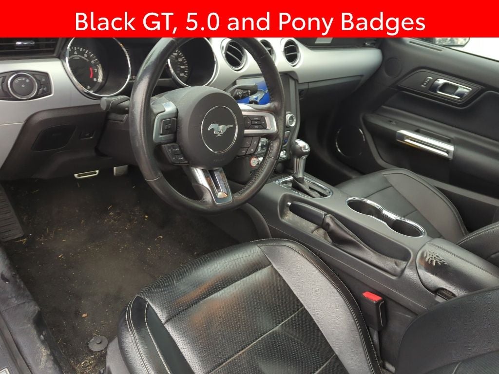 2017 Ford Mustang GT Premium