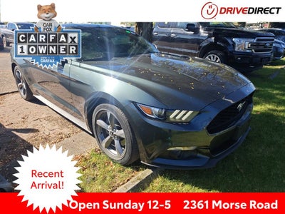 2015 Ford Mustang EcoBoost Premium