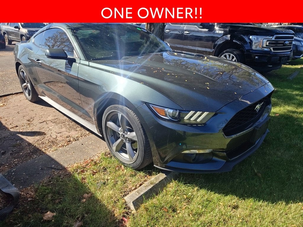 2015 Ford Mustang EcoBoost Premium