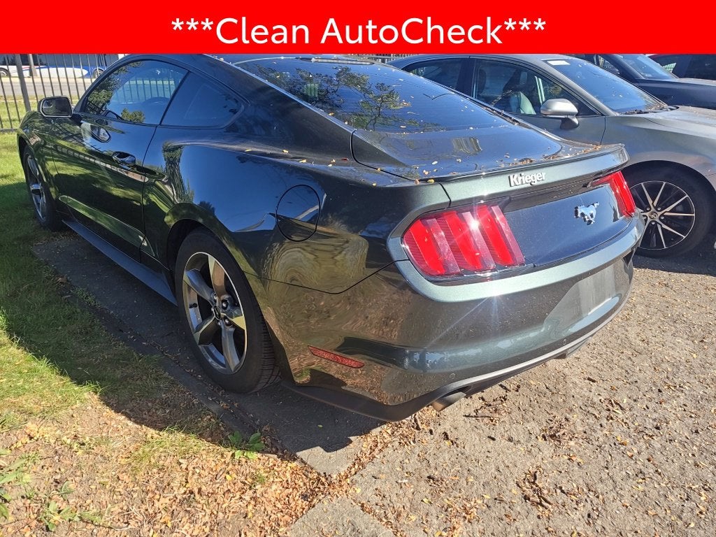 2015 Ford Mustang EcoBoost Premium
