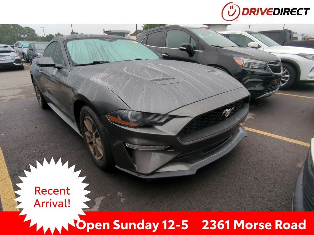 2019 Ford Mustang