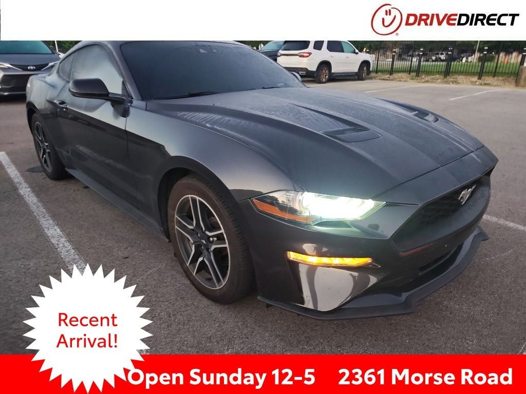 2022 Ford Mustang EcoBoost Premium