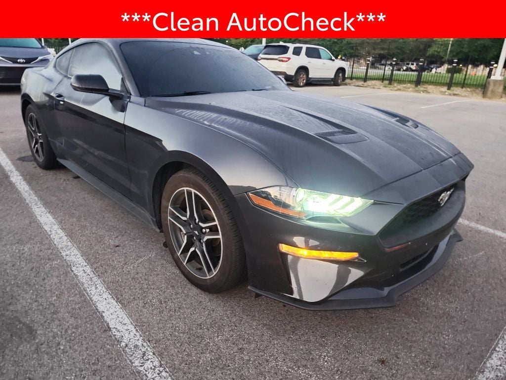 2022 Ford Mustang EcoBoost Premium