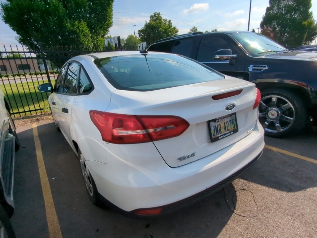 2015 Ford Focus S