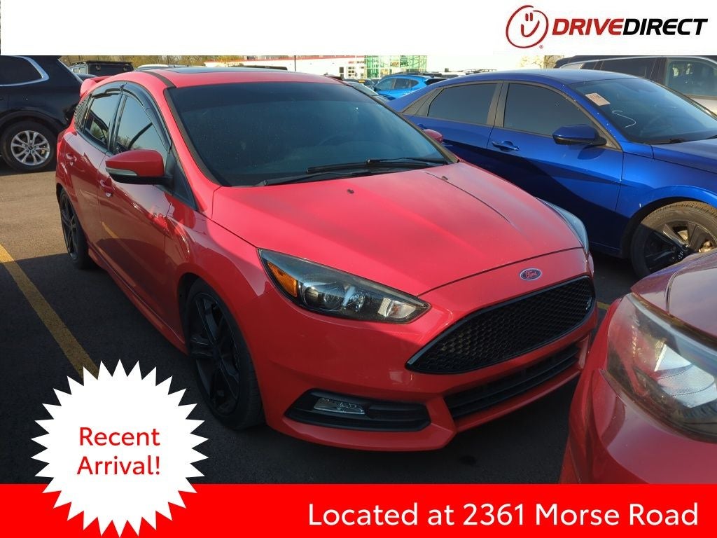 2015 Ford Focus ST