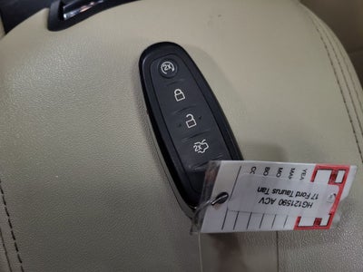 2017 Ford Taurus Limited