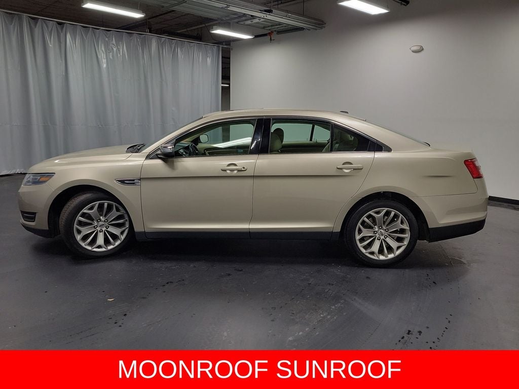 2017 Ford Taurus Limited