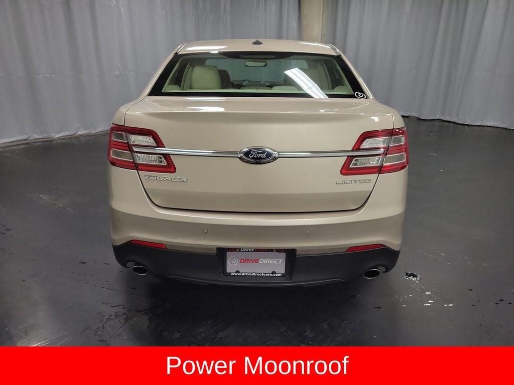 2017 Ford Taurus Limited