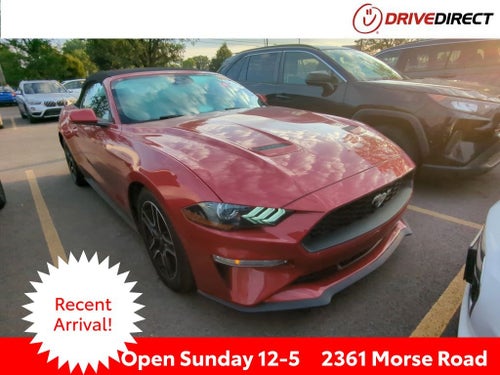 2022 Ford Mustang EcoBoost