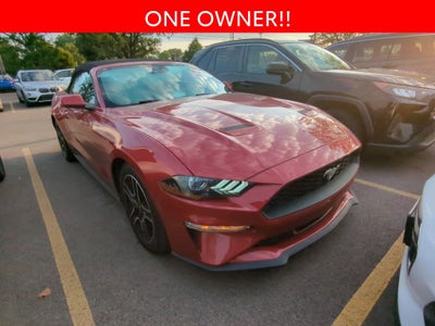 2022 Ford Mustang EcoBoost
