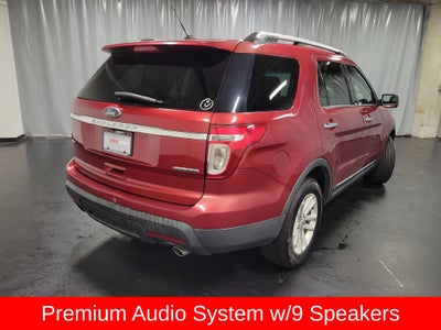 2015 Ford Explorer XLT