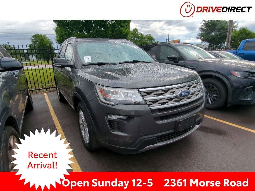 2018 Ford Explorer XLT