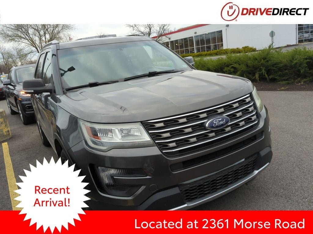 2016 Ford Explorer XLT
