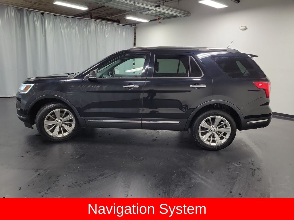 2018 Ford Explorer Limited