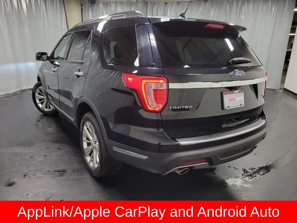 2018 Ford Explorer Limited
