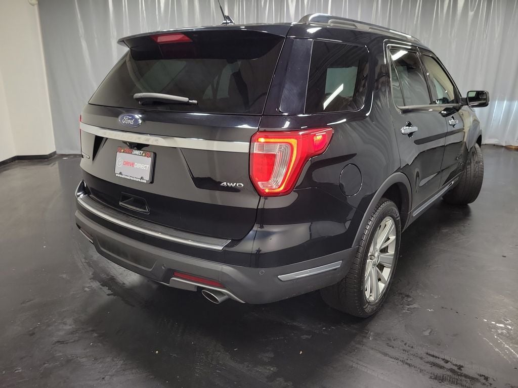 2018 Ford Explorer Limited