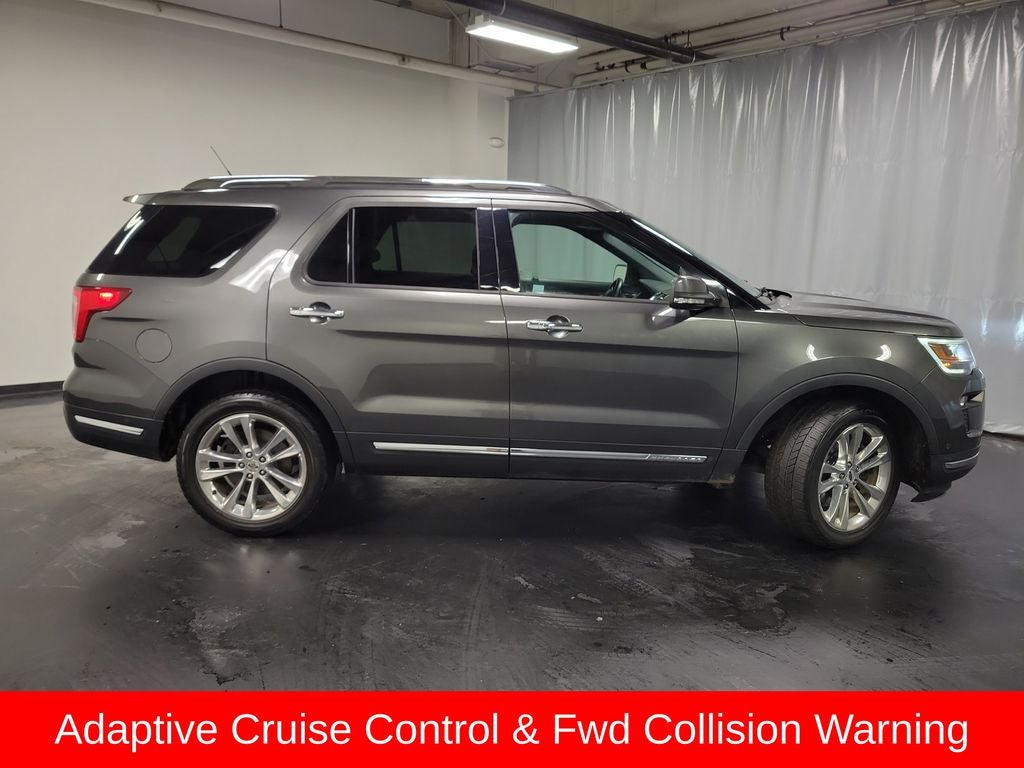 2018 Ford Explorer Limited
