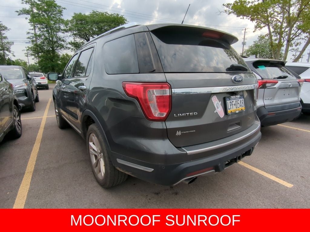 2018 Ford Explorer Limited