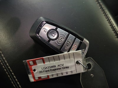 2020 Ford Explorer ST