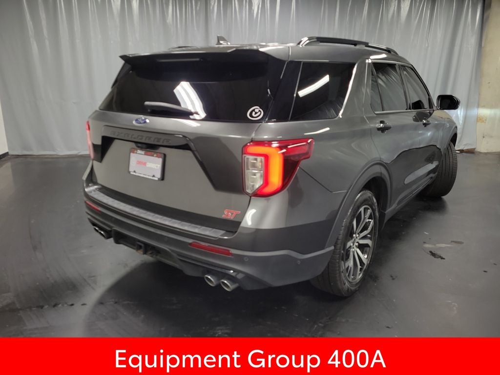 2020 Ford Explorer ST