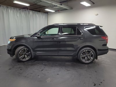2015 Ford Explorer Sport