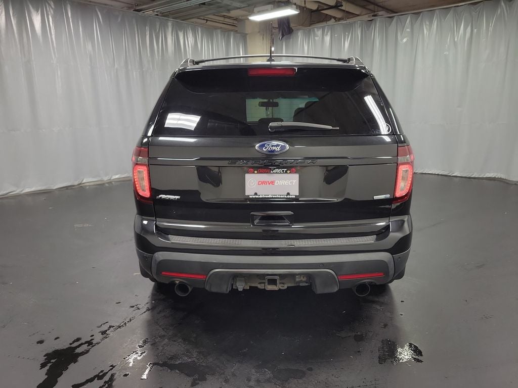 2015 Ford Explorer Sport