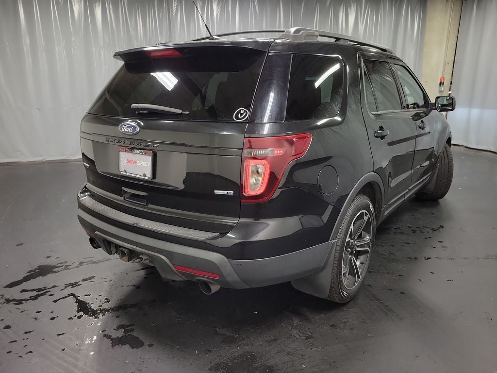 2015 Ford Explorer Sport