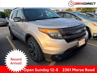 2015 Ford Explorer Sport