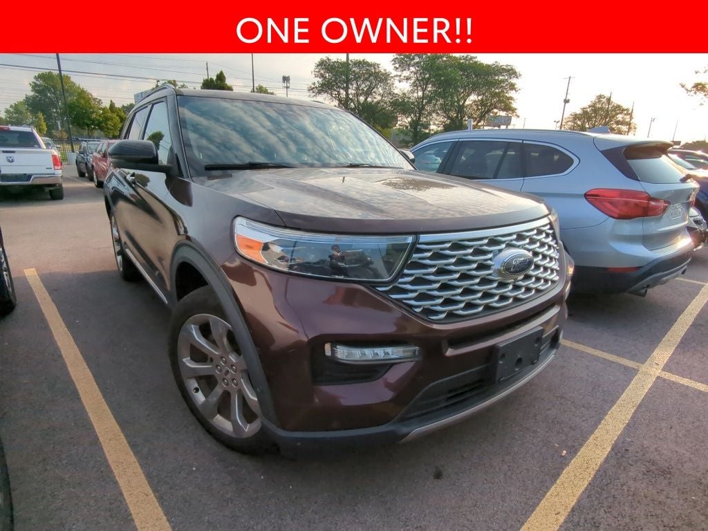 2020 Ford Explorer Platinum