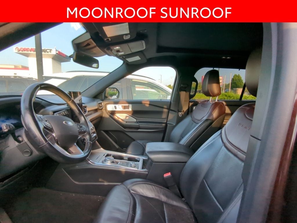2020 Ford Explorer Platinum