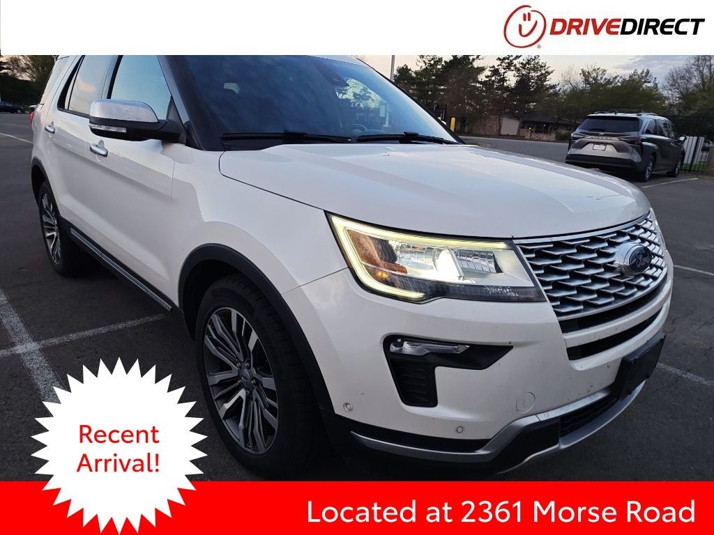 2018 Ford Explorer Platinum