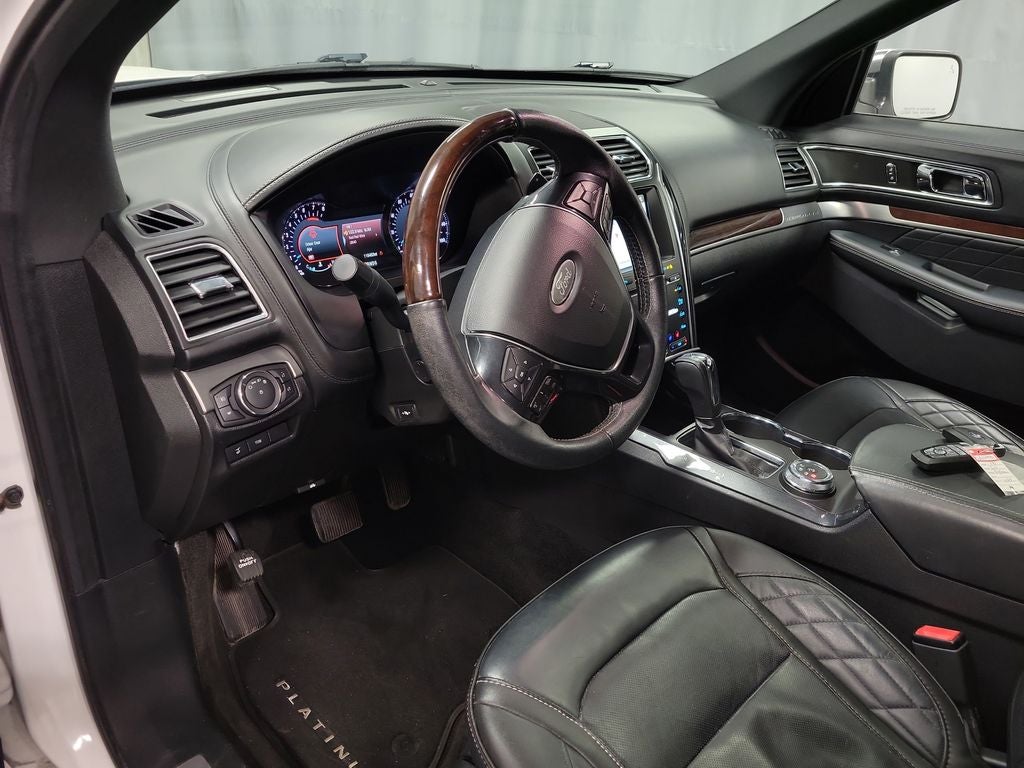 2018 Ford Explorer Platinum