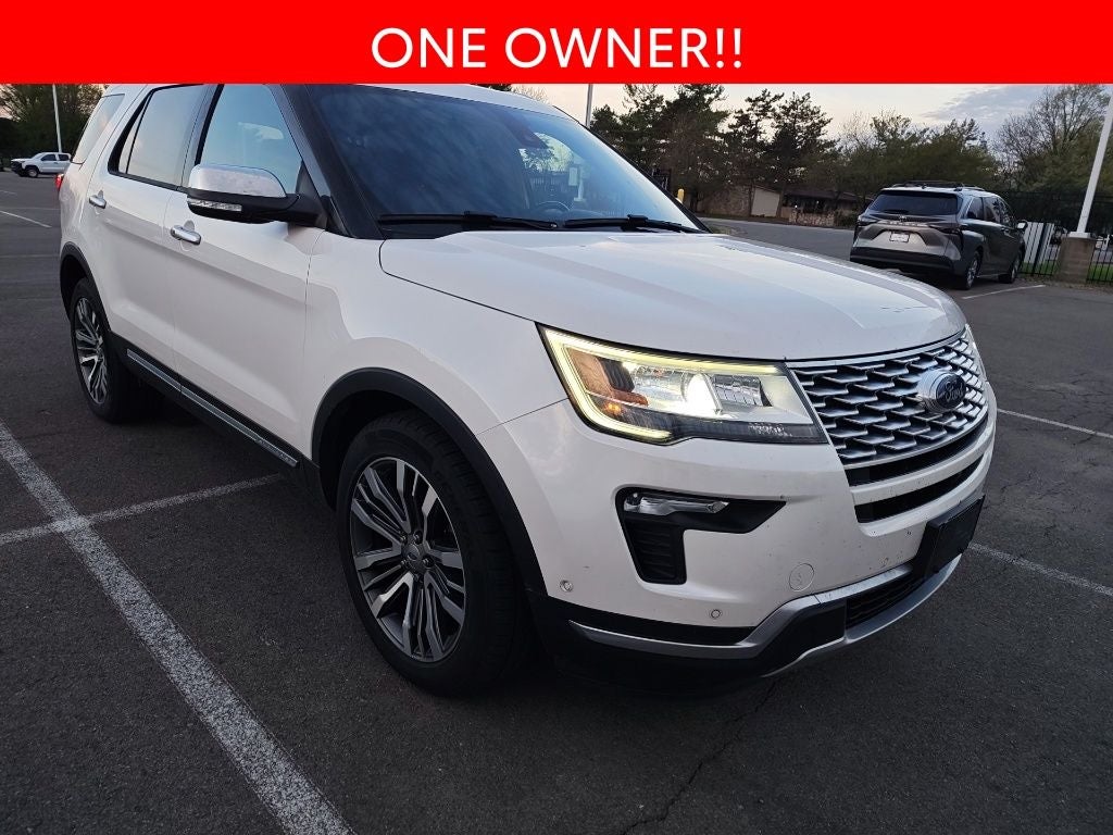 2018 Ford Explorer Platinum