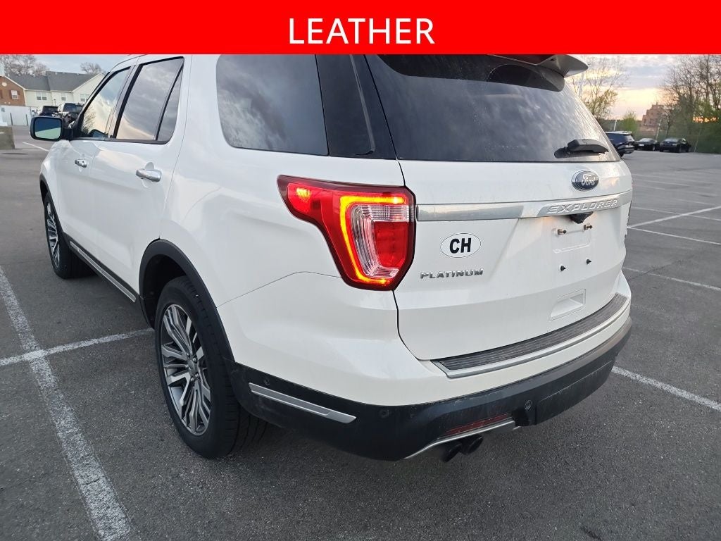 2018 Ford Explorer Platinum