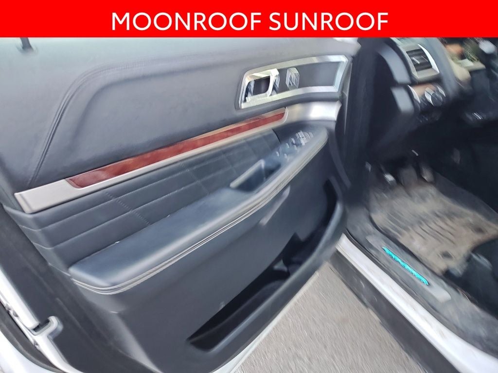 2018 Ford Explorer Platinum