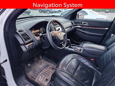 2018 Ford Explorer Platinum