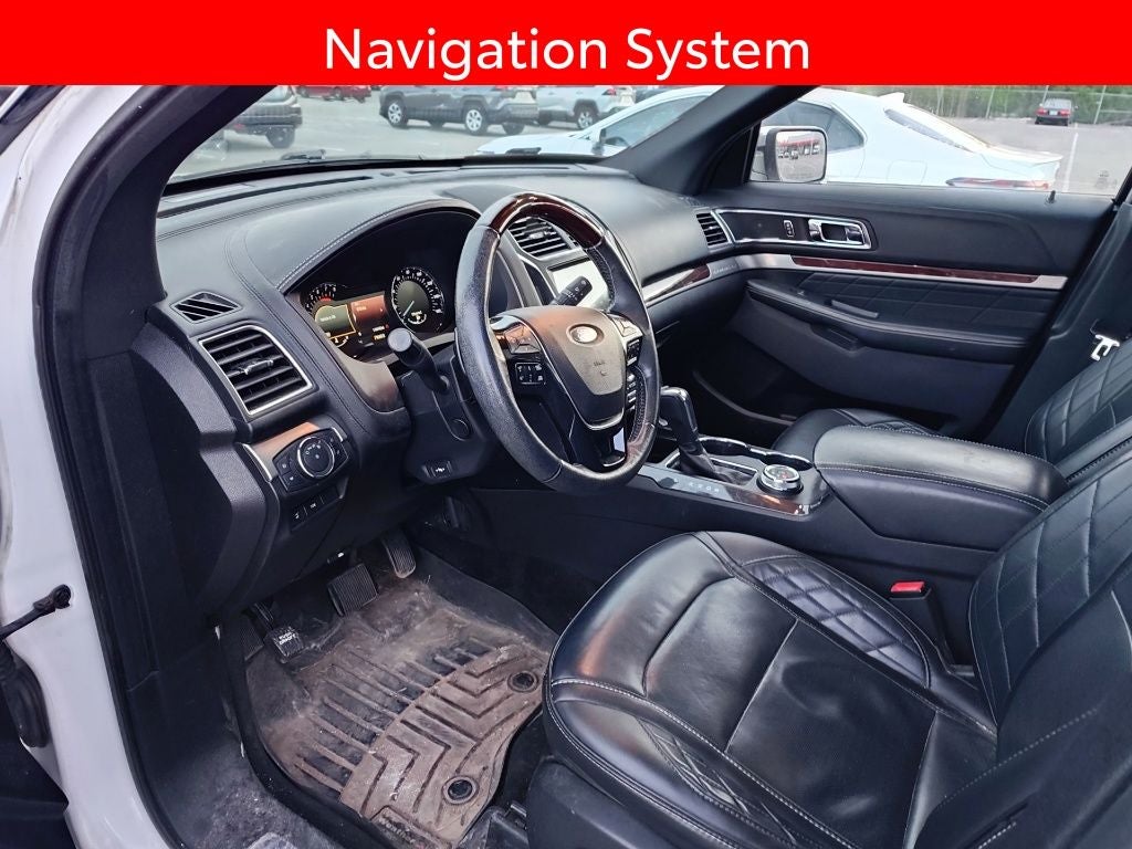 2018 Ford Explorer Platinum